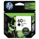 Cartucho HP 60 XL Preto Original CC641WB