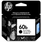 Cartucho HP 60B preto everyday 4,5ml CC636WB