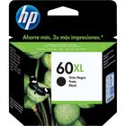 Cartucho HP 60XL preto 13,5ml CC641WB