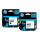 Cartucho HP 662 preto CZ103AB-B