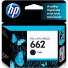 Cartucho HP 662 preto CZ103AB