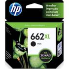 Cartucho HP 662XL preto CZ105AB