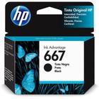 Cartucho HP 667 Preto Original 3YM79AB