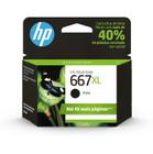 Cartucho HP 667XL Preto Original 3YM81AB