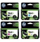 Cartucho HP 964xl Preto e Color p/ 9010 9020 - Original