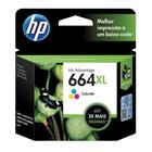 Cartucho HP F6V30AB nº 664XL Color 8ml HP