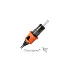 Cartucho Hummingbird Premium Orange Pintura Curva - CX com 10 un. - Hummig Bird