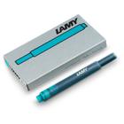 Cartucho Lamy Azul Turquesa T10 com 5 Unidades 2741