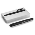 Cartucho Lamy Preto T10 com 5 Unidades 2075