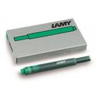 Cartucho Lamy Verde T10 com 5 Unidades 1478