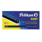 Cartucho para Caneta Tinteiro Pelikan 4001 Blue-black