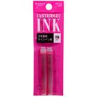 Cartucho Para Caneta Tinteiro Platinum C/2 Pink