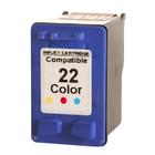 Cartucho Para HP 1410 22xl- C9352AB Color Compatível