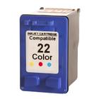 Cartucho Para HP 3930 22xl- C9352AB Color Compatível - Toner Vale