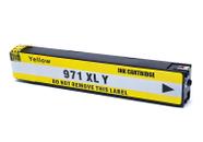 Cartucho Para HP Pro X476DW 971XL CN624AM Yellow Compatível - Toner Vale