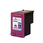 Cartucho Tankfull Para HP 60XL Color - F4480 D110 C4680 F4280 com 12,5ml - Toner Vale