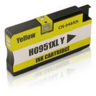 Cartucho Tankfull Para HP 951 CN052AL Yellow - HP 8600 8100 8610 8620 8600 Plus 276dw 251dw