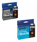 Cartucho Tinta Original Epson T296120 T296 T296120br Preto