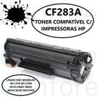 Cartucho Toner Compatível CF283a 283a 83a M125A M201 M225 M226 M202 - Premium