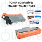 Cartucho Toner Compatível TN2370 TN2340 TN660 P/ Impressora L2320D L2520 2360DW 2740Dw - PREMIUM