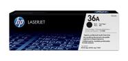 Cartucho toner p/HP laserjet preto CB436AB