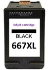 Cartuchos 667xl 667 Preto 1275 2375 2376 2776 6475 6476
