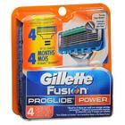 Cartuchos de energia Gillette Fusion Proglide 4 cada da Gillette (pacote com 4)