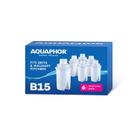 Cartuchos de Filtro de Água Aquaphor B15 (6 Unidades) - 170L