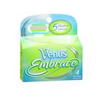 Cartuchos de substituição Gillette Venus Embrace 4 cada da Gillette (pacote com 4)