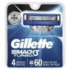 Cartuchos Gillette Mach3 Turbo 4 Count