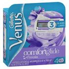 Cartuchos Gillette Venus Breeze 2 em 1 com Barras de Gel (6 Unidades)