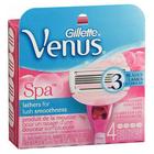 Cartuchos Gillette Venus ComfortGlide Chá Branco 4 cada da Gillette (pacote com 6)