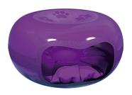 Casa cama para Gato Formato Donuts rosquinha Lilas MECPET