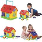 Casa / casinha da dinda aranha didatica colors com alca 10 pecas na solapa - MERCO TOYS