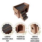 Casa Casinha de Gato Playground Gatos Com Carpete / 1 CAT 2