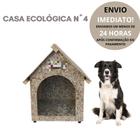 Casa/casinha para cachorro madeira ecológica durável e resistente modelo Desmontável Nº4