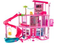 Casa Barbie Mega Mansão Com Elevador Casa Dos Sonhos 360 - Mattel Gnh53 -  Casinha de Boneca - Magazine Luiza