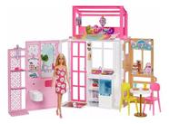 Casa Da Barbie Glam Com Boneca New House Mattel Original