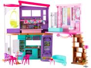 Casa da Barbie Malibu 60cm com Acessórios