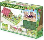 Jogo De Montar Infantil 721 Casa da Floresta 20 Peças + 8 Animais + 2  Árvores Junges - Brinquedos de Montar e Desmontar - Magazine Luiza