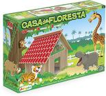 Jogo De Montar Infantil 721 Casa da Floresta 20 Peças + 8 Animais + 2  Árvores Junges na Americanas Empresas