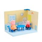 Peppa Pig Casa Diversão Noite e dia  Pikoka Brinquedos - Pikoka Brinquedos  - Muito mais que diversão!