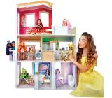 Casa de Boneca Rainbow High Doll House 3 Andares Em Madeira 574330 - MGA