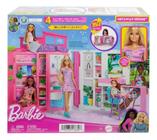 Casa De Bonecas Barbie Glam Com Cor De Boneca Multicolorida - Mattel