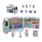 Casa de Bonecas Food Truck Olivia's Little World - Para Bonecas de até 3,5"