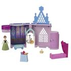 Casa de bonecas Mattel Disney Frozen Anna Castle com boneca pequena