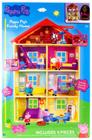 Brinquedo Sunny Casa Maletinha Peppa Pig Colorido 2313 - Casinha de Boneca  - Magazine Luiza