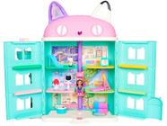 Casa Tema Barbie Adesivada Real Glam com Boneca Brinquedo Casinha