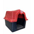 Casa Para Cachorro Casinha Cães Plástico N4 JelPlast