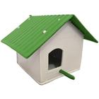 Casa para pássaros kit com 10 casinha Plástico recicado - JR Injetados